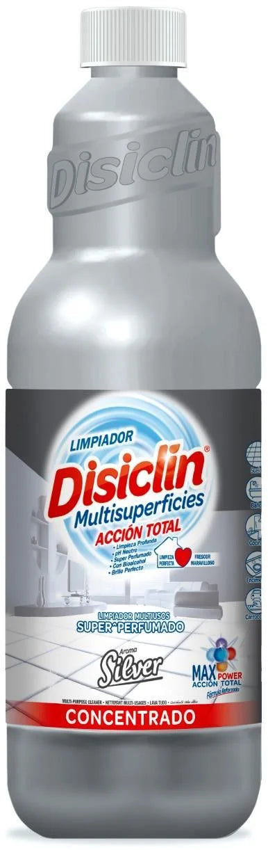 Disiclin
Limpiador perfumado silver 1 l
Friegasuelos