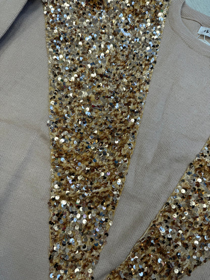 Amy jumper with sequins