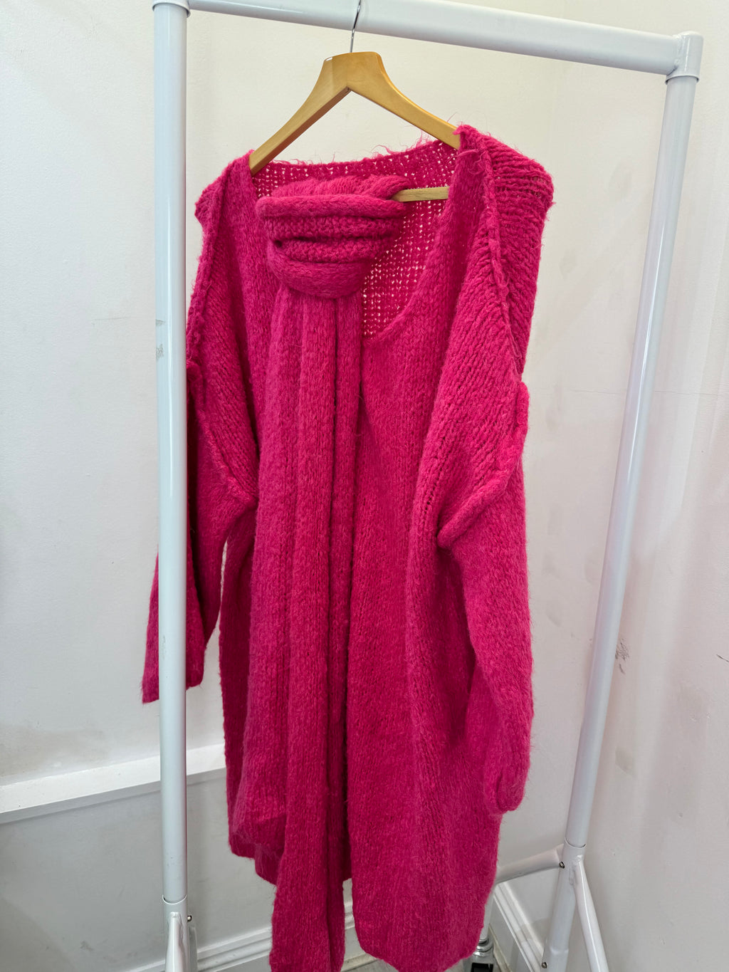 Lara Oversized Chunky Knitted Jumper