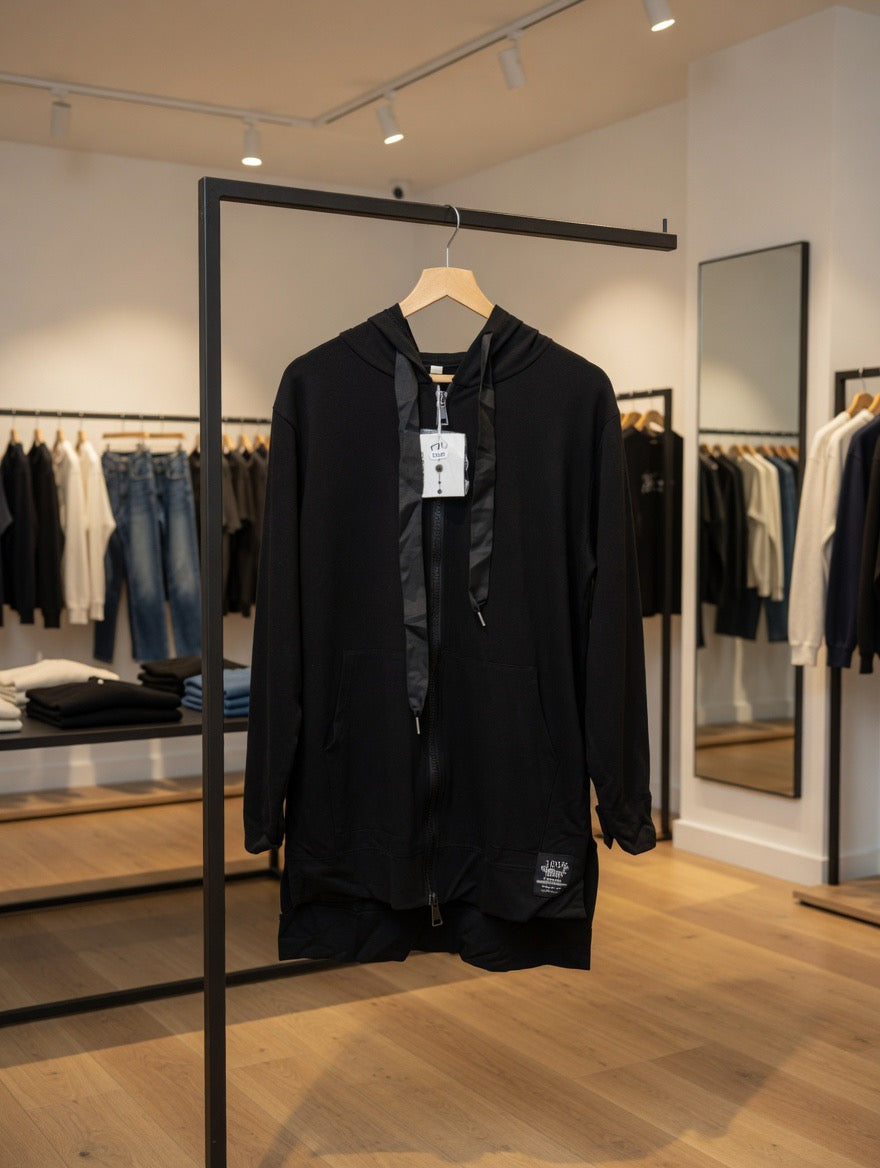 Black oversize Hoodie (Copy)