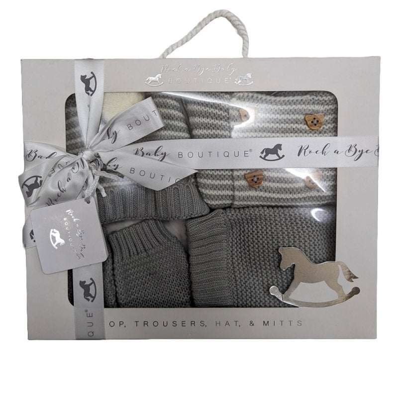 Rock-a-bye baby Grey