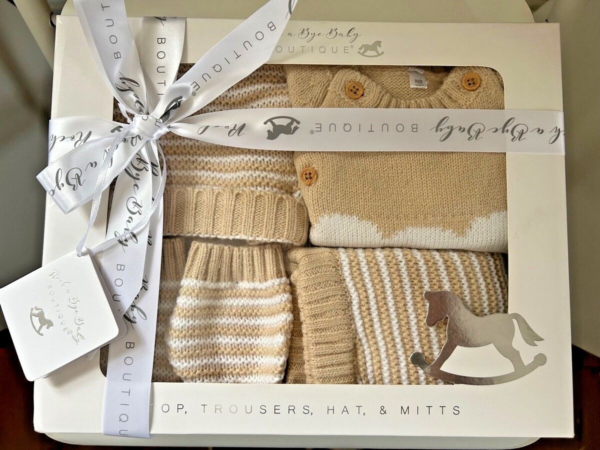 Tan baby Set