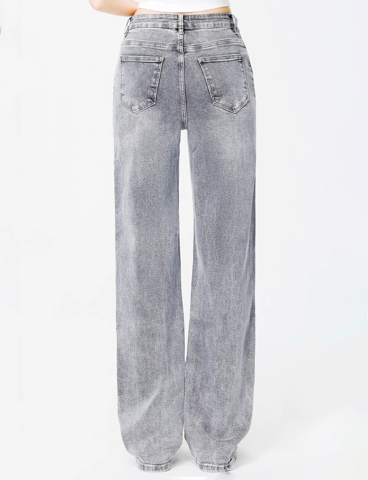 Grey stretchy jeans