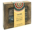 Mandala Wooden Incense Gift Set