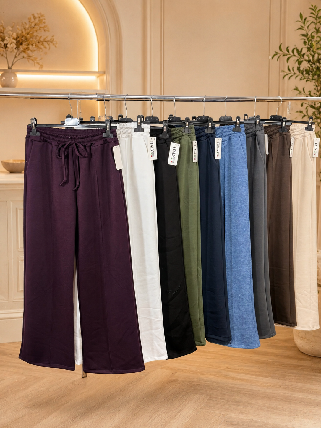 Sienna Pinstripe Trousers