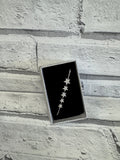 Five star bracelet in silver ￼
