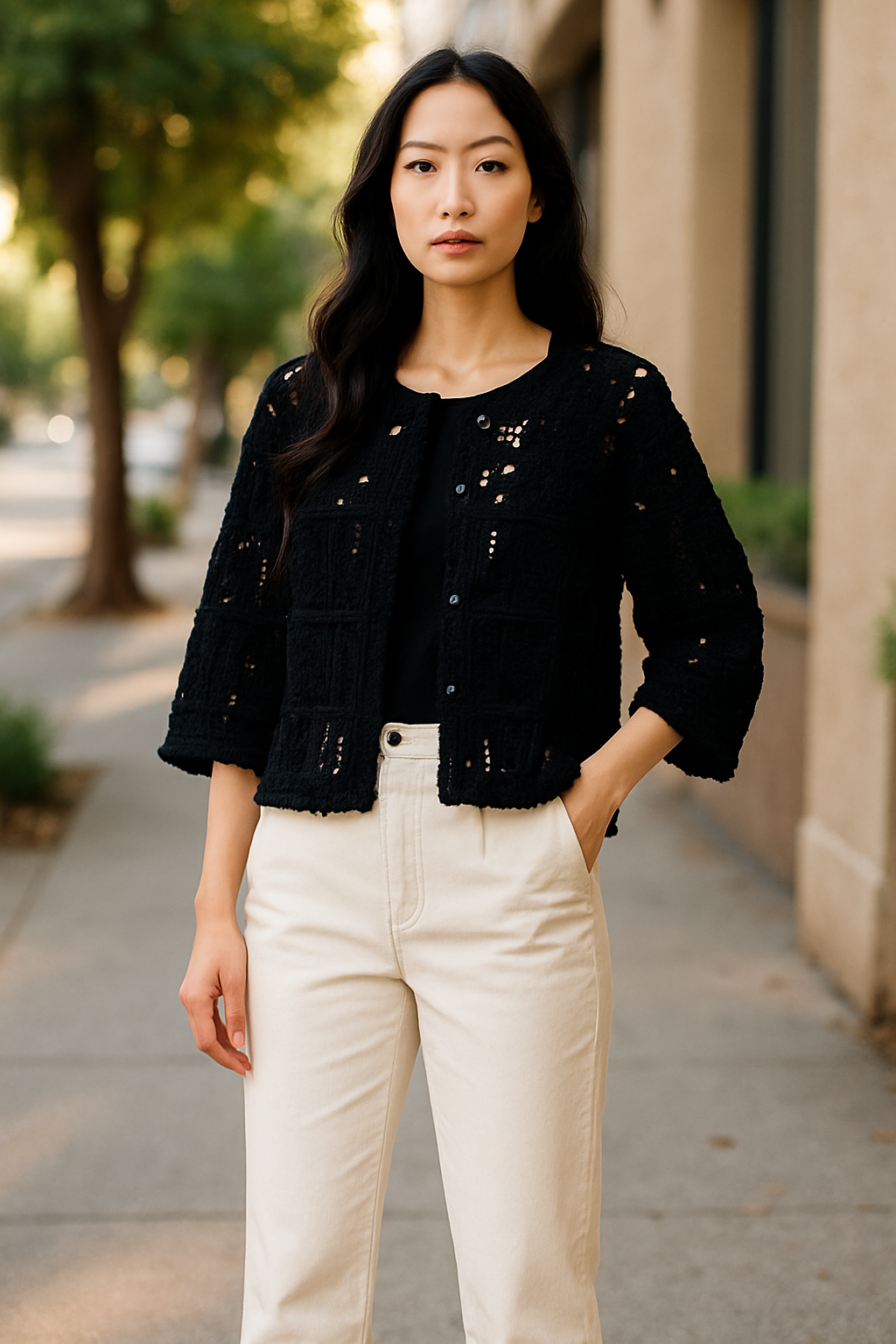 Crochet cardigans