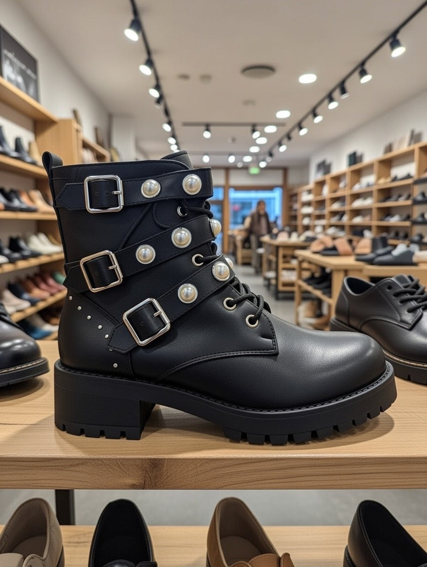Jose Purley boots