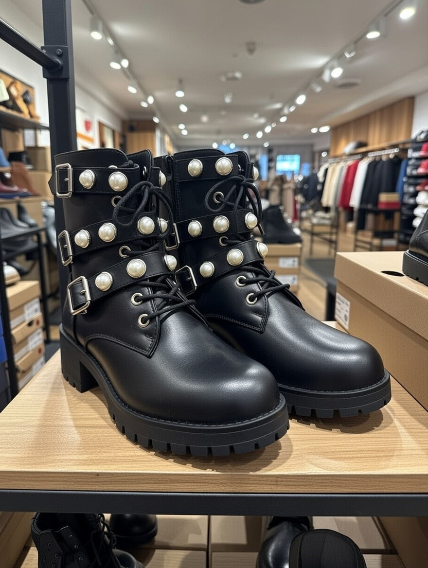 Jose Purley boots