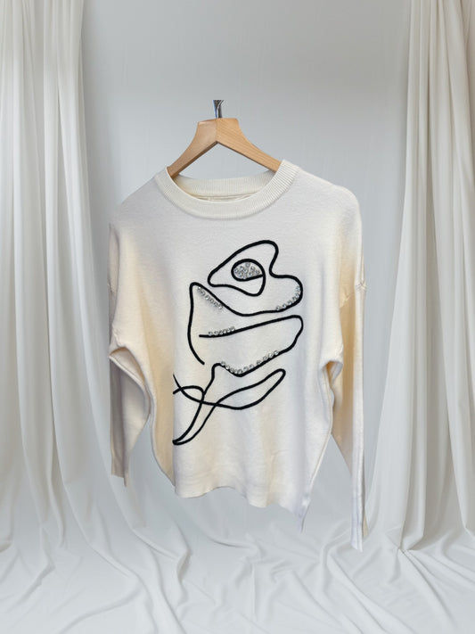 Rose jumper ￼