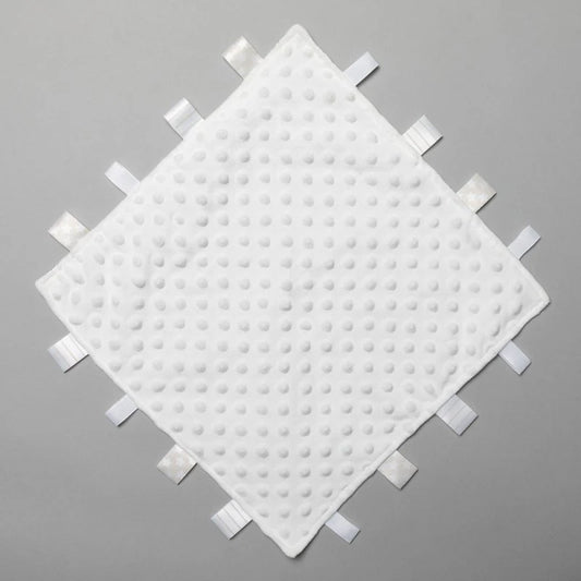 White Taggie Blanket