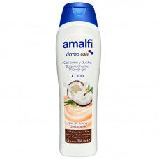 Amalfi Shower Gel 750ml - Coconut