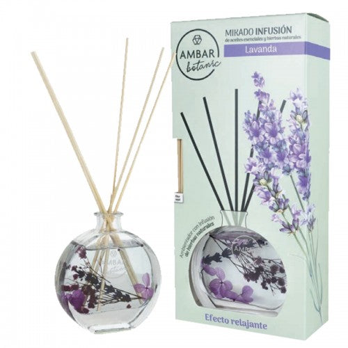Ambar Botanic Reed Diffuser Infusion  Lavender