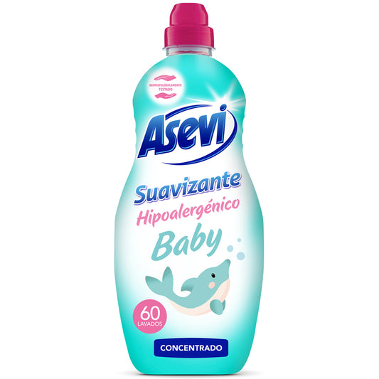 Asevi Fabric Softener Hypoallergenic Baby 1.5L