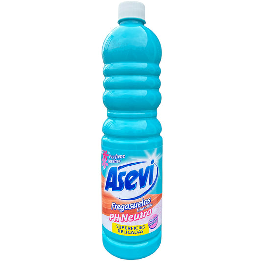 Asevi Floor Cleaner. Light Blue