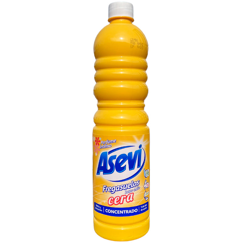 Floor Cleaner Citrus Yellow