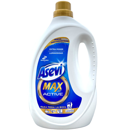 Asevi Detergent Wash Gel Max