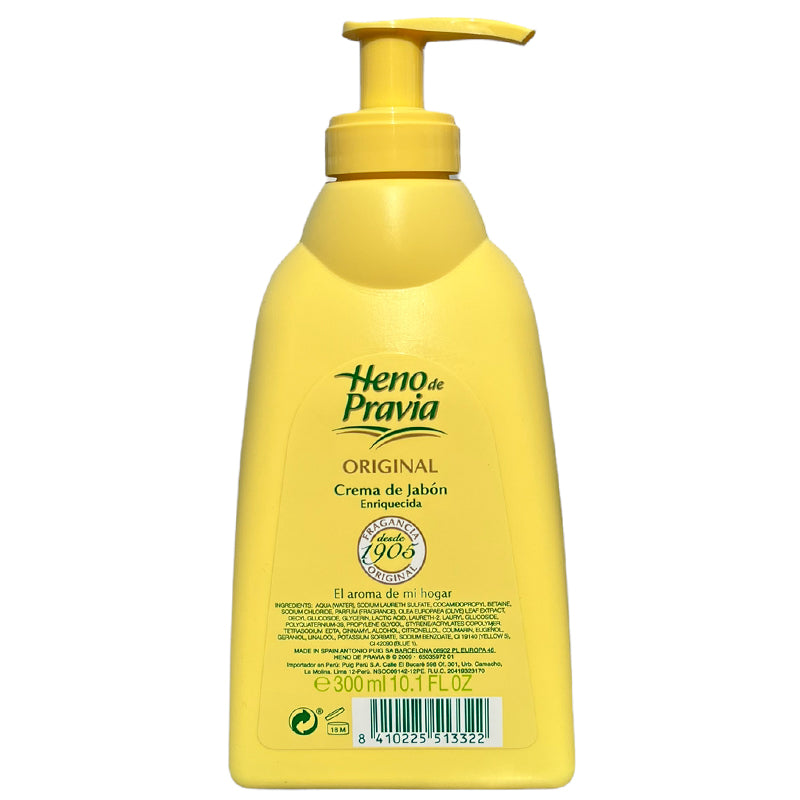 Heno De Pravia Hand Soap with Pump Top