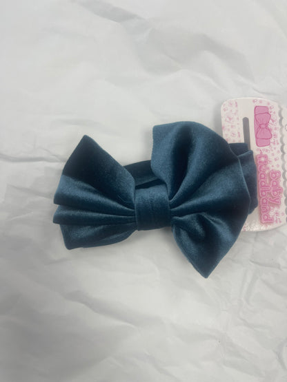 velvet baby headbands