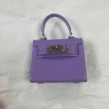 Double Buckle Mini Bag