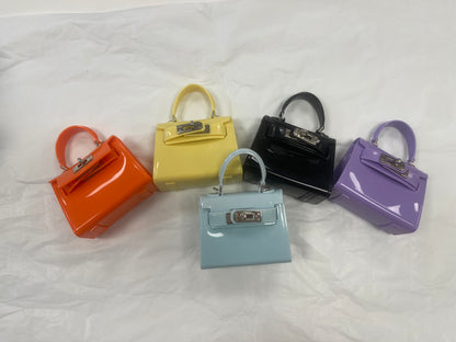 Double Buckle Mini Bag