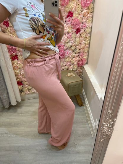 Tia Tie Belt Trousers