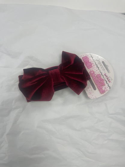 velvet baby headbands