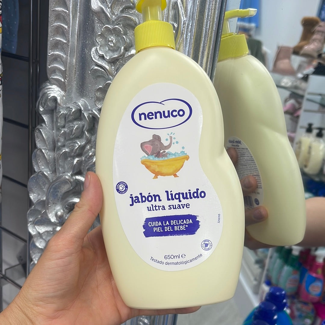 Nenuco Bath Soap/Shower Gel Original