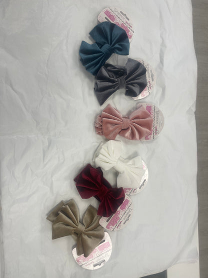 velvet baby headbands 