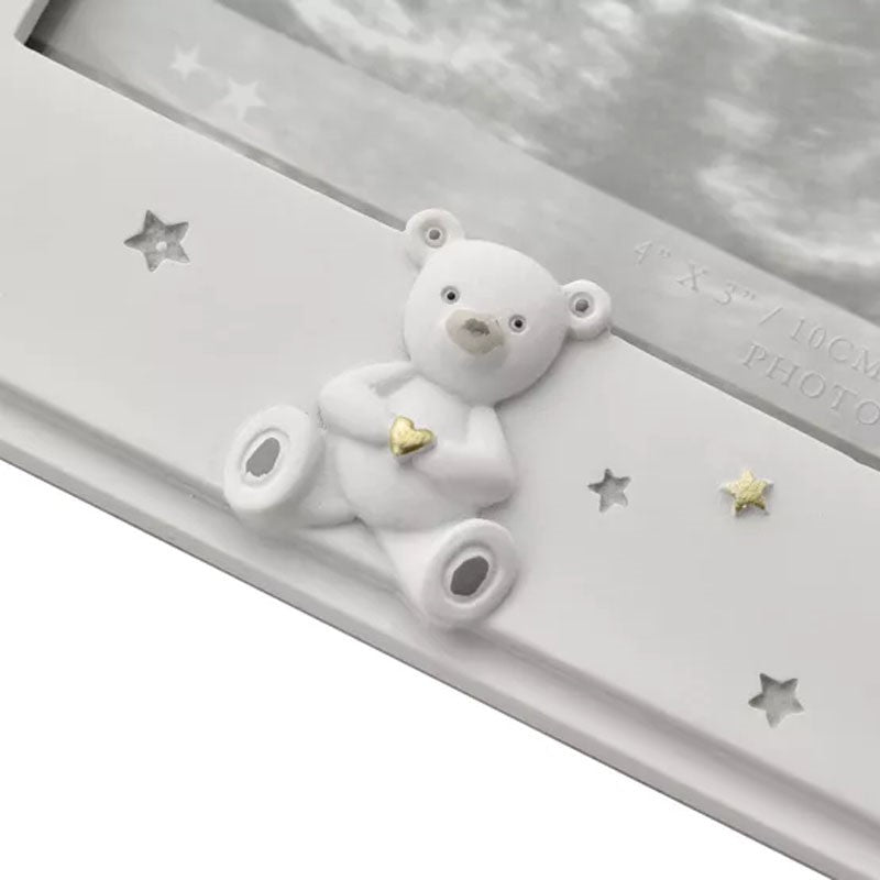 BAMBINO RESIN BABYS SCAN PHOTO FRAME