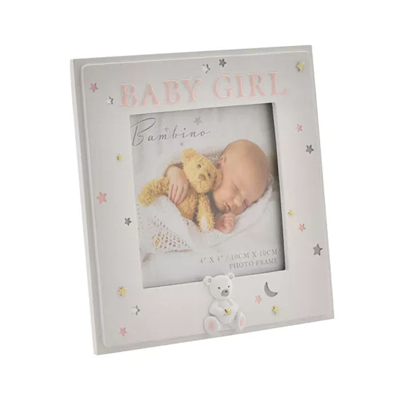 BAMBINO RESIN BABY GIRL FRAME