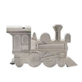 SILVER PLATED MONEY BOX LARGE TRAIN