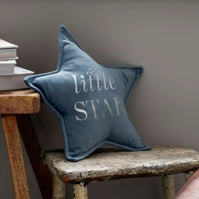 BAMBINO LITTLE STAR VELVET CUSHION