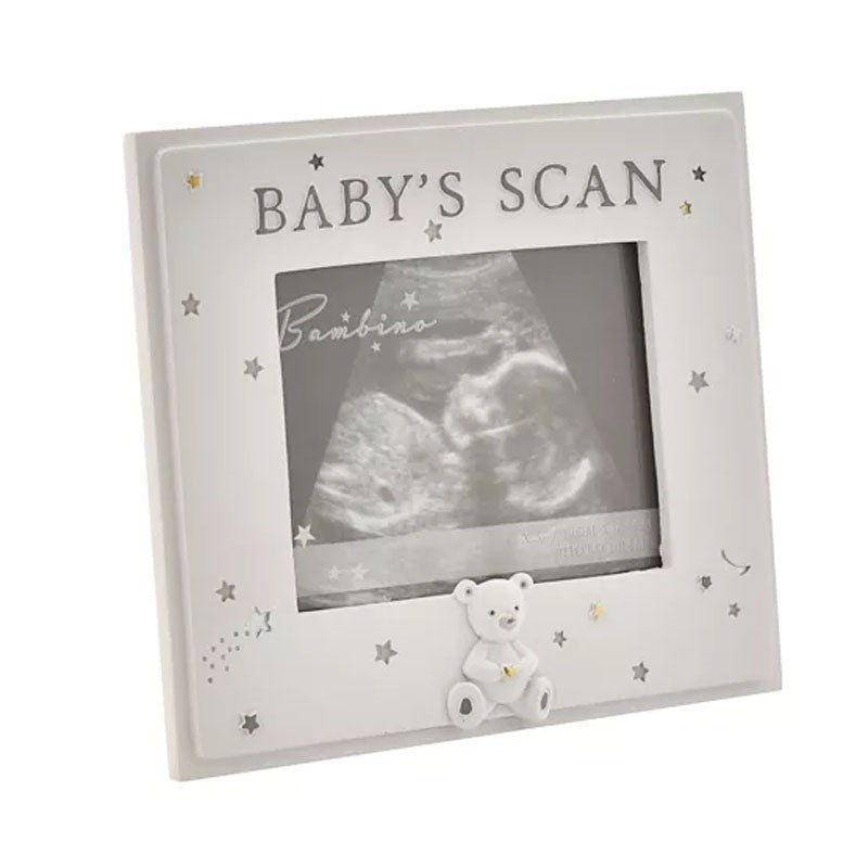 BAMBINO RESIN BABYS SCAN PHOTO FRAME