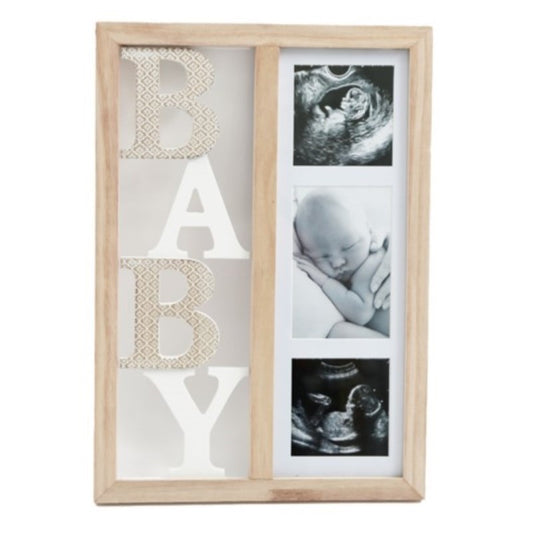 BABY PHOTO FRAME 43X30CM