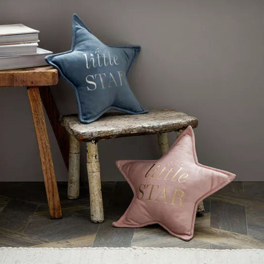 BAMBINO LITTLE STAR VELVET CUSHION