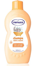 CHAMPÚ EXTRASUAVE con miel y camomila