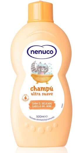 CHAMPÚ EXTRASUAVE con miel y camomila