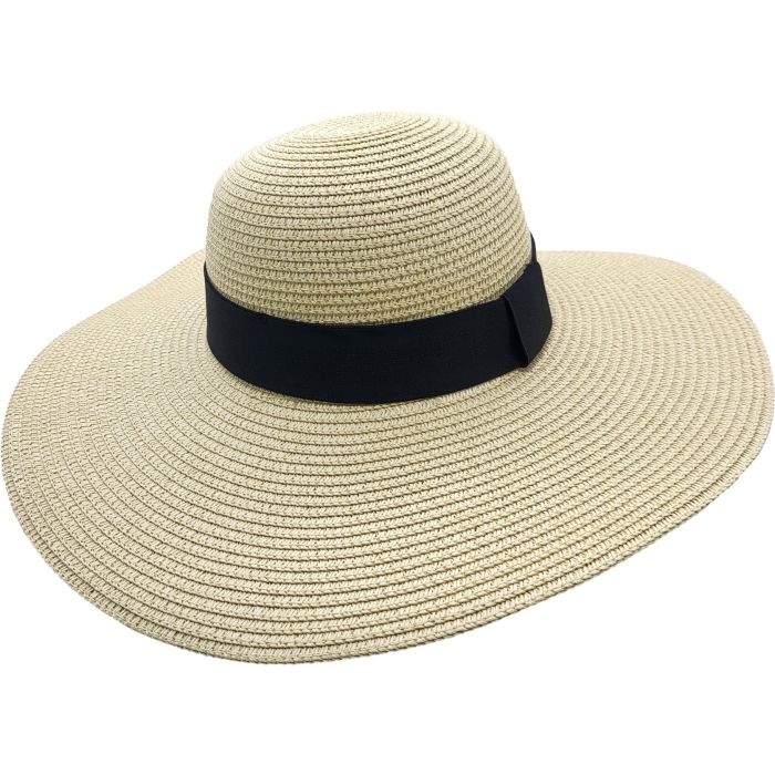 Womens Big Brim Summer Hat