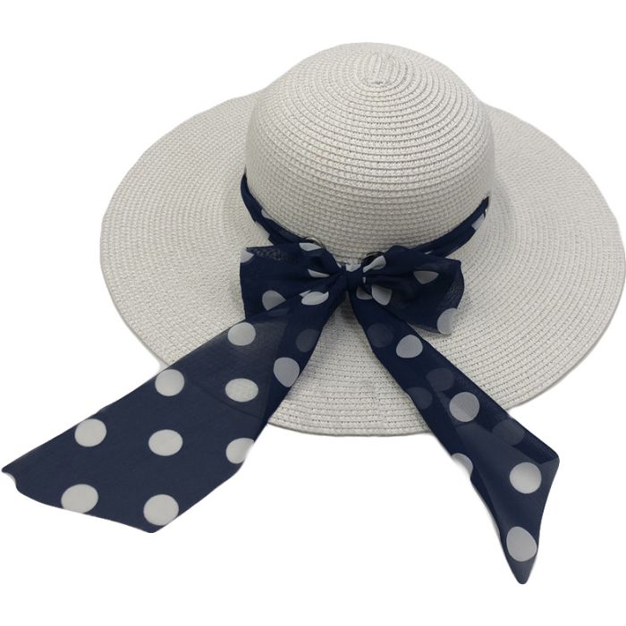 Womens Wide Brim Summer Hat