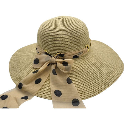 Womens Wide Brim Summer Hat