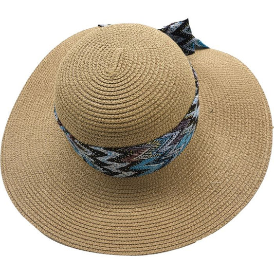 Womens Wide Brim Summer Sun Hat