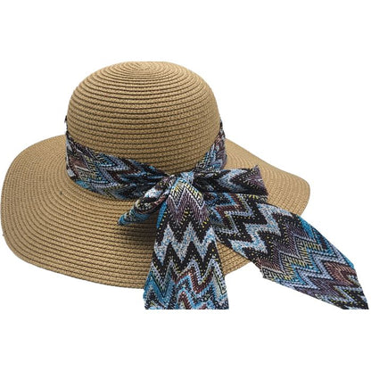 Womens Wide Brim Summer Sun Hat