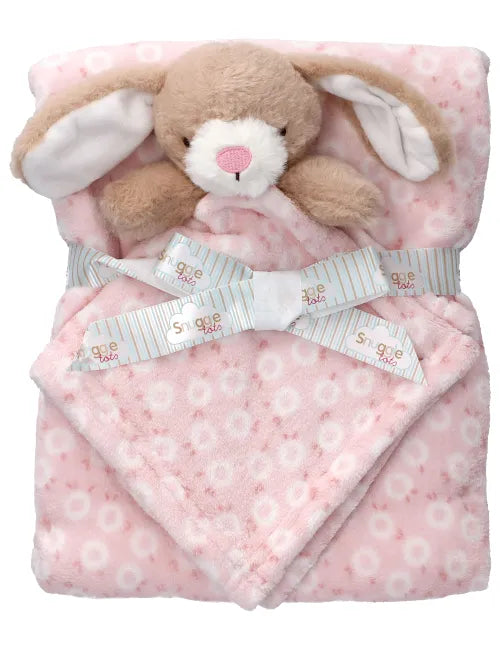 Rabbit  Comforter Toy & Blanket Set