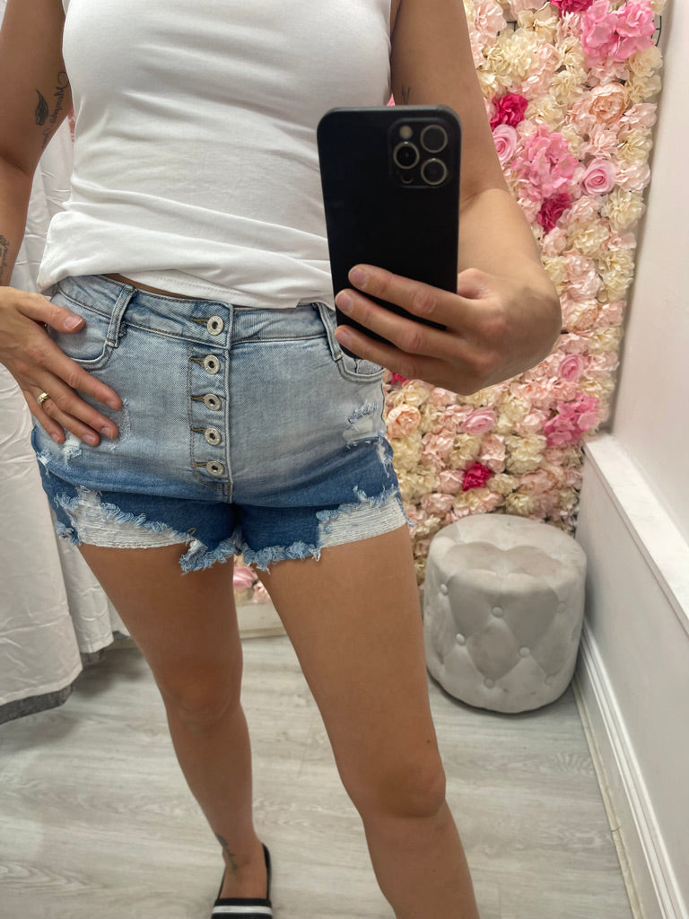 Laura High Waisted Shorts