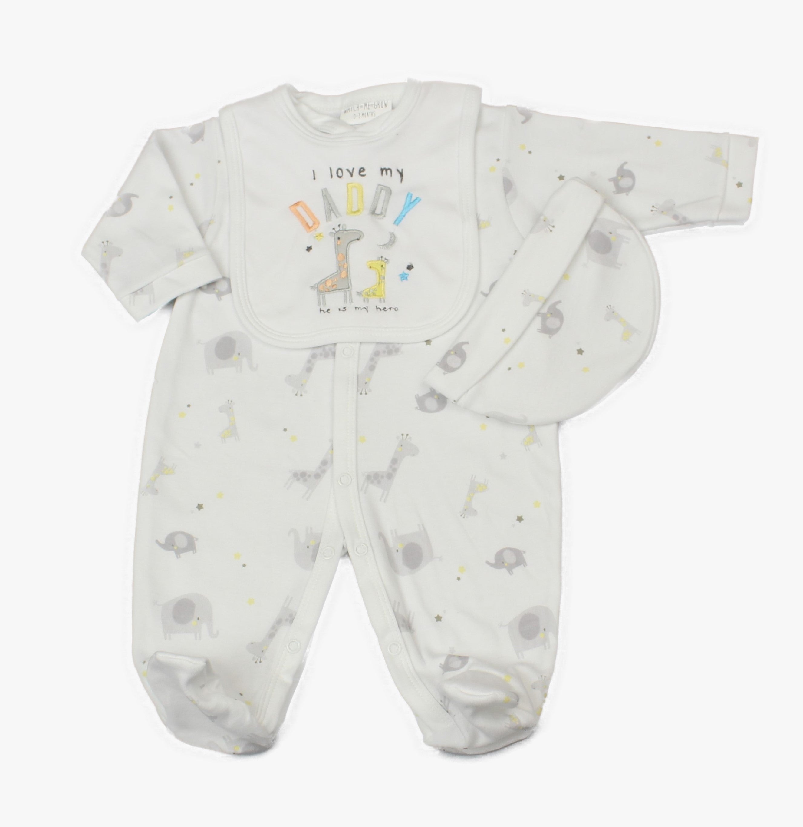 Daddy 2024 baby clothes