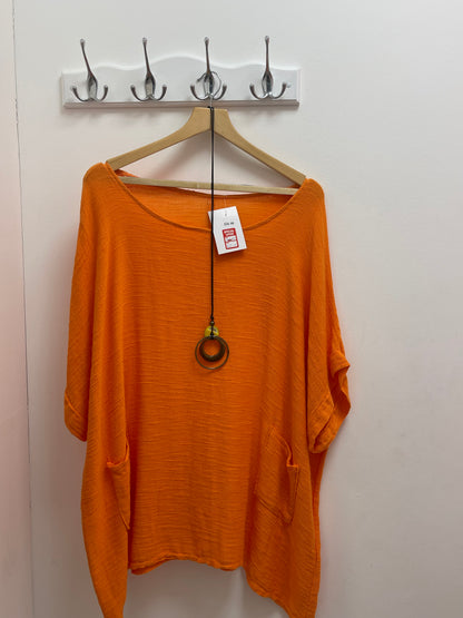 Lris oversized Cotton tops