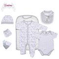 Elephant Welcome 7PC Layette