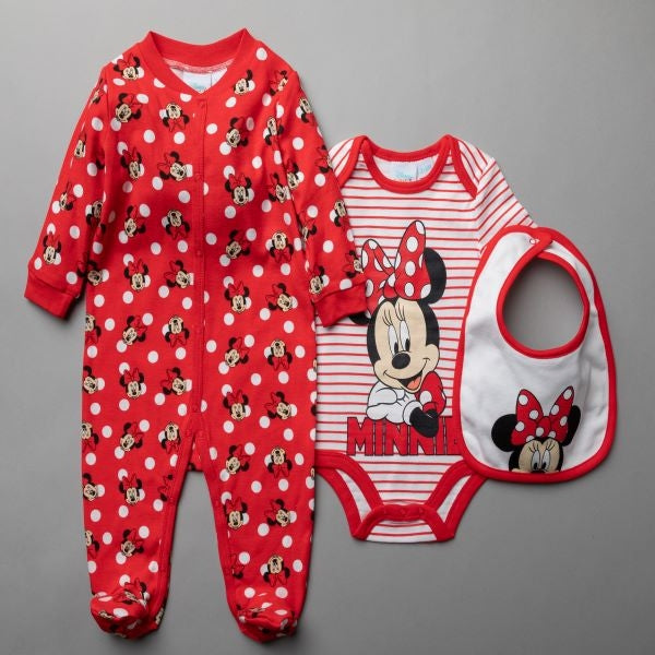 Baby Disney Minnie Mouse Layette Set
