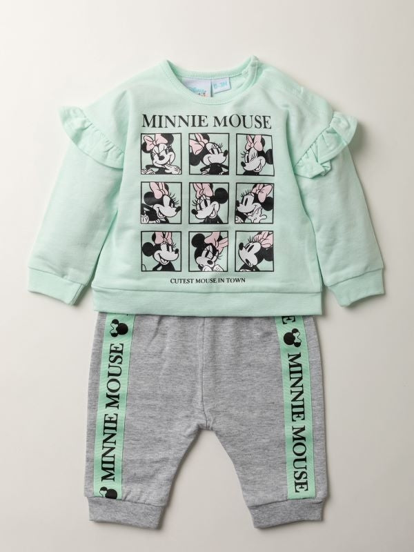 Baby Minnie Mouse Frill Lounge Set